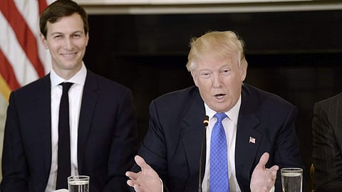 White House's Kushner unveils economic portion of Middle East peace plan