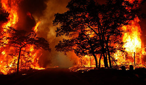 Indonesia sends thousands of security personnel to combat forest fires