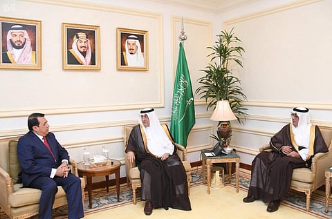 Saudi Arabia’s Foreign Affairs meets Ambassadors of Tunisia, Mexico, Cyprus