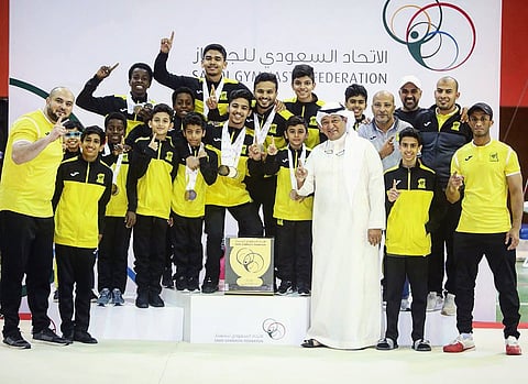Saudi Arabia’s gymnastics team wins seven medals at Portugal International Tournament
