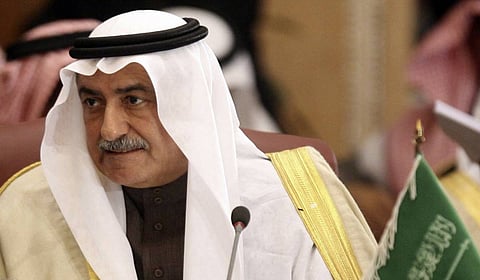 Saudi Foreign Minister receives Finnish counterpart