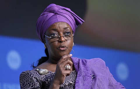 former oil minister Diezani Alison-Madueke