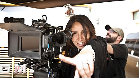 Haifa Al-Mansour shoots the Perfect Candidate.