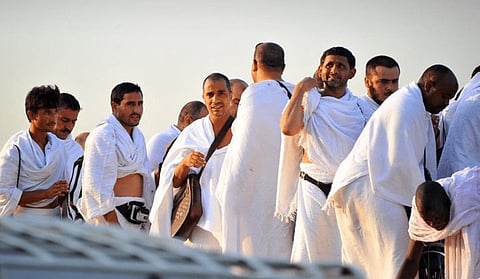 232,652 Muslims from Europe, America and Australia performed Hajj