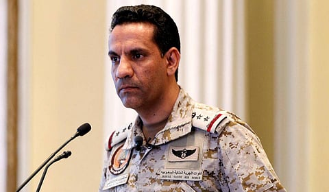 Colonel Turki Al-Maliki