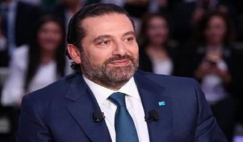 Hariri says Israeli drones in Beirut attempt to stir Middle East tensions