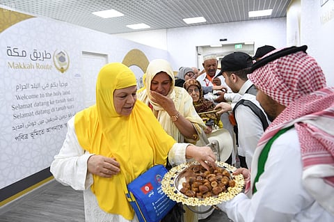 Makkah Road Initiative Continues Serving Tunisian pilgrims