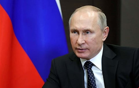 Putin says deadly military accident occurred during weapons systems test