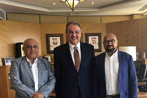 Saudi Arabia’s Ambassador to Egypt reviews details of first Saudi-Egyptian animated film