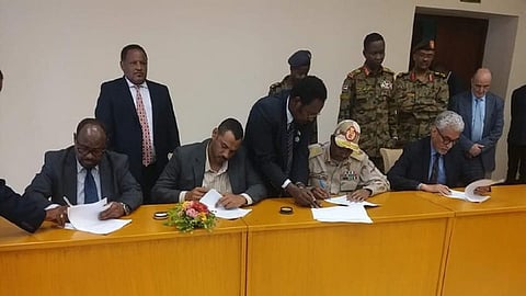 Saudi Arabia welcomes agreement on Constitutional Document in Sudan