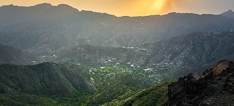 Saudi Arabia's Region of Asir Considered First Tourist Destination for Its Nature and Heritage