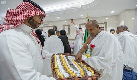 Sudanese pilgrims appreciate services they received while hosting them to perform Hajj rituals