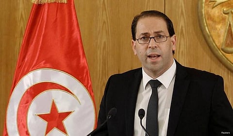 Tunisian PM Chahed enters crowded race in presidential vote