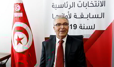 Tunisia's Zbidi says he will amend constitution if elected president