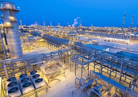 Oil Aramco's Station