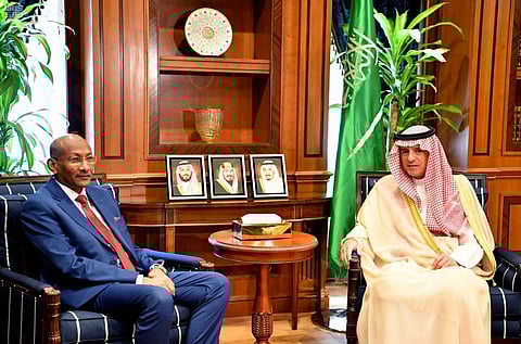 Al-Jubeir meets German and Brazilian Ambassadors