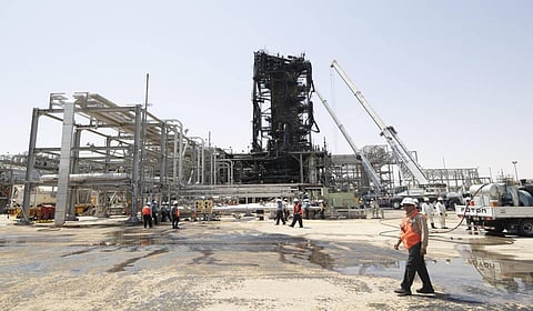 Aramco reveals damage to Khurais Oil Plant