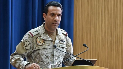Coalition Forces shoot down a drone launched by Houthi militia, says Al-Maliki
