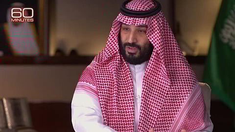 The Saudi Crown Prince describes Abqaiq-Khurais attack as an act of war (Photo courtesy: CBS)