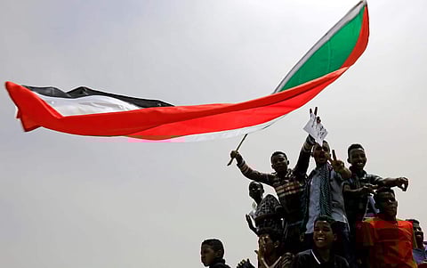 First air-lift relief to Khartoum