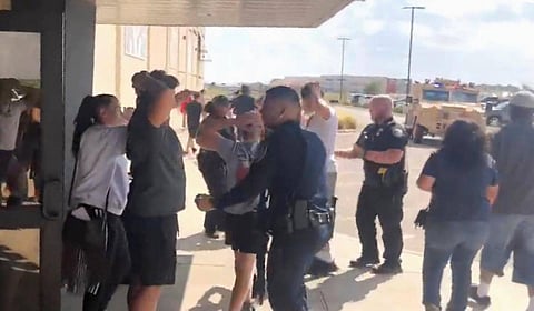 Five killed, including shooter, around 21 injured in Texas shooting police, media