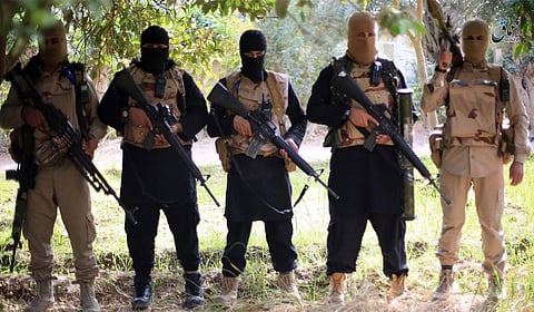 Islamic State claims responsibility for Iraq bus bombing that killed 12