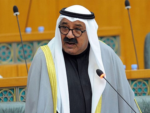 Kuwaiti Defense Minister hold a meeting with Saudi Arabia's Ambassador
