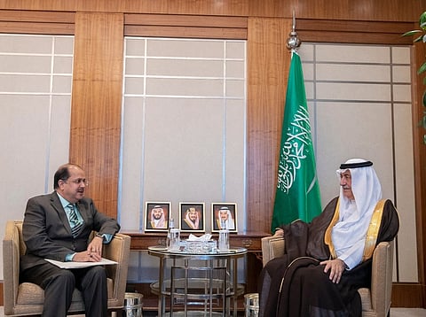 Saudi Arabia’s Ambassador to UK Holds a Reception celebrate on 89th Saudi National Day