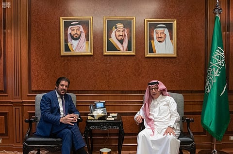 Saudi Arabia’s Eastern Region governor discusses bilateral relations with Argentina Ambassador