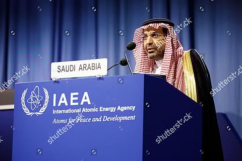 Saudi Arabia Participates in 63rd IAEA General Conference