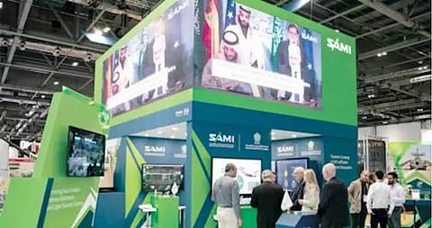 Saudi Arabia's conclude participation in London's DSEI exhibition