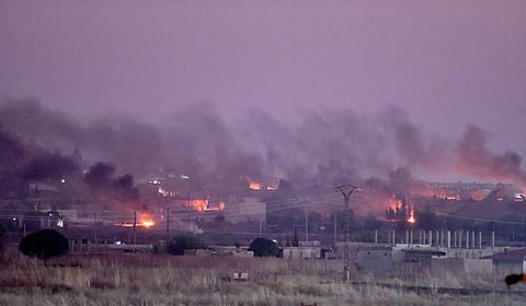 Arab League to hold emergency meeting over Turkish offensive into Syria