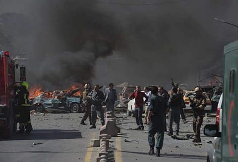 Bombing of Security Forces Bus