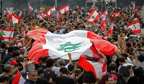 Demonstrations in Beirut