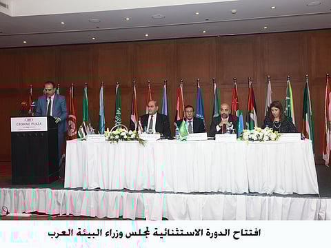 Egypt hosts Arab Environment Ministers Council’s 31st session