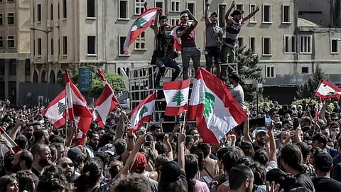 Lebanon braces for third day of unrest as rage sweeps country