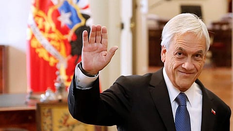 Chilean President Pinera calls for cabinet reshuffle amid protests