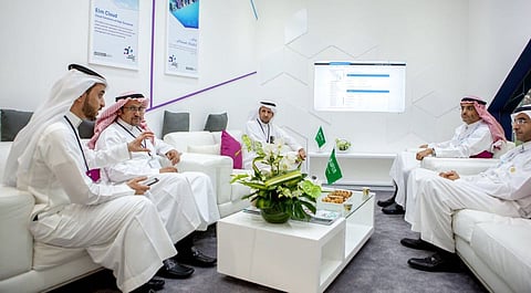 Saudi Assistant Interior Minister for Technology Affairs visits GITEX Technology 2019