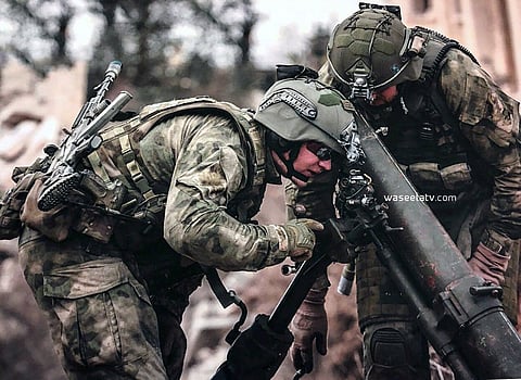More Russian military police arrive in Syria under peace deal with Turkey