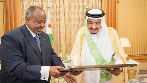 Saudi Arabia, Djibouti
