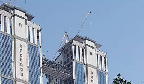 Saudi Arabia builds the world’s highest hanging masjid