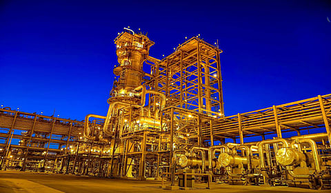 Saudi Aramco's Manifa oilfield. (Photo credit to Reuters)