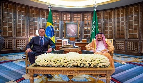 Saudi King, Brazil’s President Witness Exchange of 4 Cooperation Deals