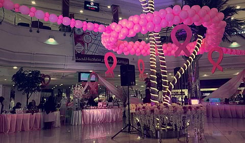 Saudi campaign to encourage women to EPSDT in the Pink Month