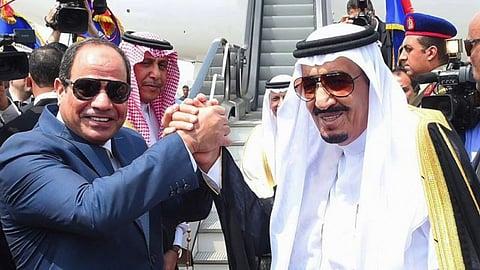 Saudi king greets Sisi on anniversary of October war victory