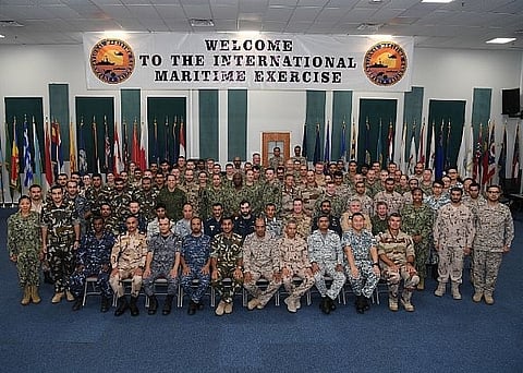 The World’s largest Saudi-American naval maneuver to deter navigation threats