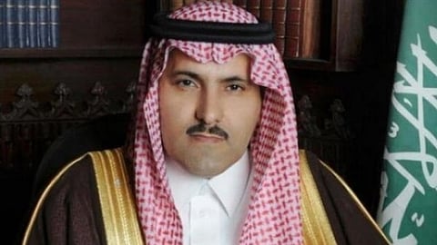 Saudi Ambassador to Yemen and Supervisor of the Saudi Program for the Development and Reconstruction of Yemen Mohammed bin Saeed Al Jaber