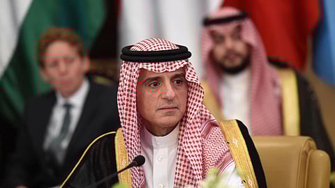 Adel bin Ahmed Al-Jubeir, Minister of the State for Foreign Affairs and Member of the Cabinet of the Kingdom of Saudi Arabia