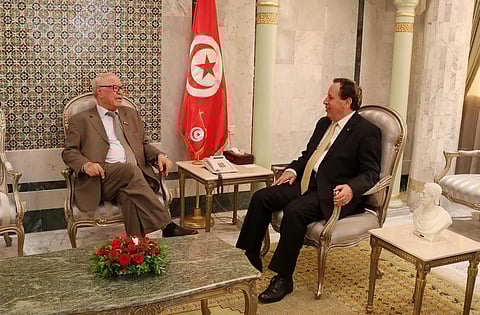 Algeria's Saudi ambassador meets with Tunisian counterpart