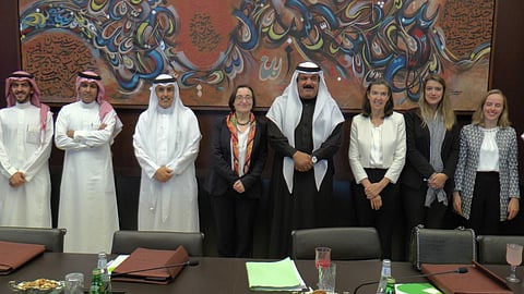 Belgian delegation visits King Abdulaziz Center for National Dialogue in KSA